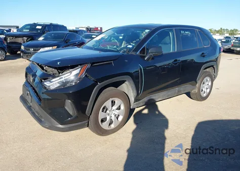 2025 Toyota Rav4 Le from USA, damaged, VIN 2T3H1RFV9SW372071